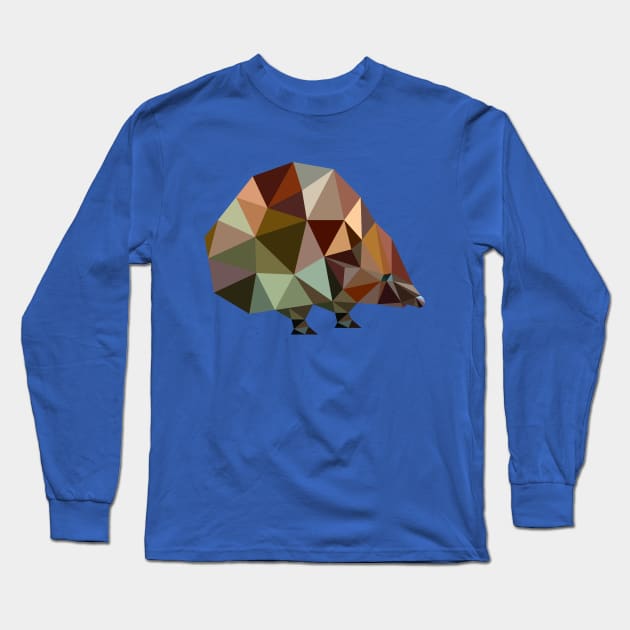 Hedgehog Long Sleeve T-Shirt by MKD